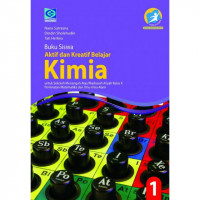 Image of Kimia untuk Kelas X SMA/MA