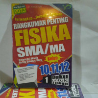Image of Rangkuman Penting Fisika SMA/MA