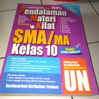 Pendalaman Materi Kilat SMA/MA Kelas X