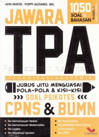 Jawara TPA : Soal Psikotes CPNS dan BUMN