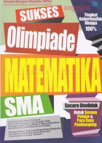 Sukses Olimpiade Matematika SMA