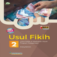 Usul Fikih 2 untuk Kelas XI Madrasah Aliyah Program Keagamaan