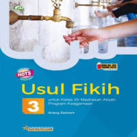 Image of Usul Fikih 3 untuk Kelas XII Madrasah Aliyah Program Keagamaan