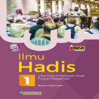 Image of Ilmu Hadis 1 untuk Kelas X Madrasah Aliyah Program Keagamaan