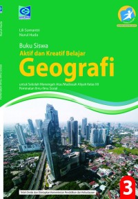 Geografi Kelas XII untuk SMA/MA Peminatan Ilmu-ilmu Sosial