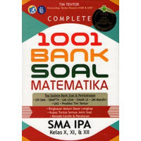 Image of Complete 1001 Bank Soal Matematika SMA/MA IPA Kelas 1,2,3