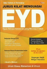 Image of Jurus Kilat Menguasai EYD