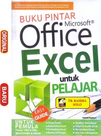 Buku Pintar Microsoft Excel untuk Pelajar