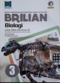 Image of Brilian Biologi Untuk SMA/MA Kelas XII