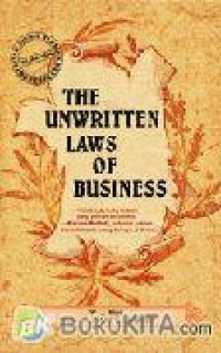 Image of The Unwritten Laws Of Business