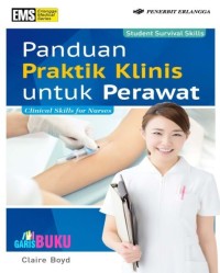 Image of Panduan Praktik Klinis Untuk Perawat