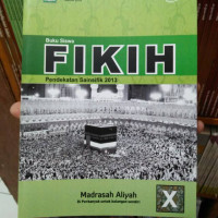 Fikih Madrasah Aliyah Kelas X