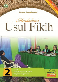 Image of Mendalami Usul Fikih Untuk Kelas XI