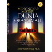 Image of Menyikapi Dunia Orang Mati