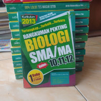 Rangkuman Penting Biologi SMA/MA 10, 11, 12