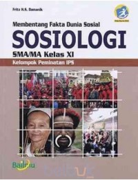 Image of Sosiologi XI