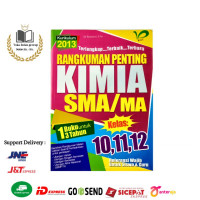 Image of Rangkuman Penting Kimia SMA/MA