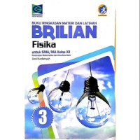 Image of Brilian Fisika Untuk SMA/MA Kelas XII