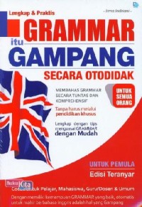 Image of Grammar Itu Gampang: Secara Otodidak