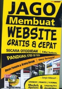 Jago Membuat Website Gratis dan Cepat