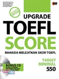 Image of Upgrade Toefl score