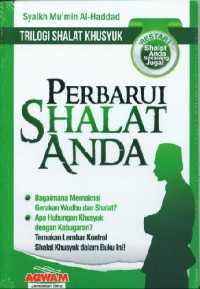 Perbaharui Sholat Anda