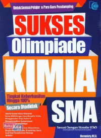 Image of Sukses Olimpiade Kimia SMA