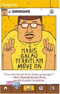Image of Habis Galau Terbitlah Move On