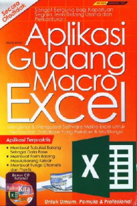 Aplikasi Gudang Makro Excel