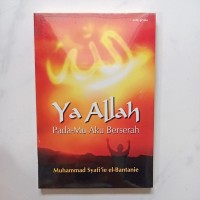 Image of Ya Allah, PadaMU Aku Berserah