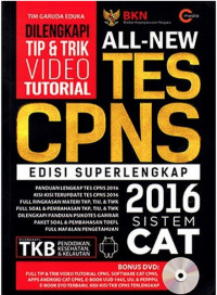 Image of All-New Tes CPNS 2016: Edisi Superlengkap Sistem CAT