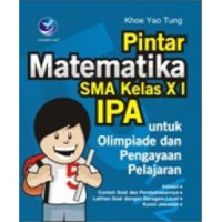 Image of Pintar Matematika SMA Kelas XI Ipa