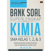 Image of Bank Soal Super Lengkap Kimia SMA X, XI, XII