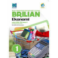 Brilian Ekonomi Untuk SMA/MA Kelas X