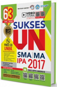 Sukses UN SMA/MA IPA 2017