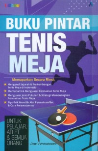 Buku Pintar Tenis Meja