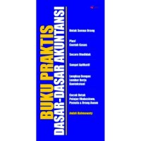 Image of Buku Praktis Dasar-Dasar Akutansi
