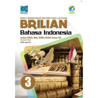 Image of Brilian Bahasa Indonesia Untuk SMA/MA Kelas XII