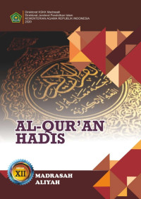 Image of Al-Qur'an Hadis MA Kelas XII