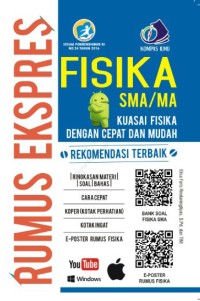 Image of Rumus Ekspres Fisika SMA/MA