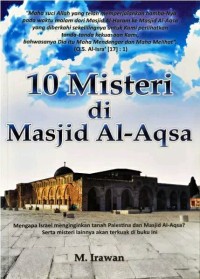 10 Misteri Di Masjidil AL-Aqsa