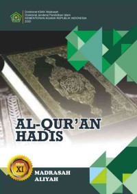 Image of Al-Qur'an Hadis MA Kelas XI