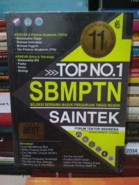 Image of Top Nomor 1 SBMPTN SAINTEK