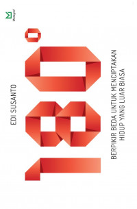 Image of 180 Berfikir Beda Untuk Menciptakan Hidup Yang Luar Biasa