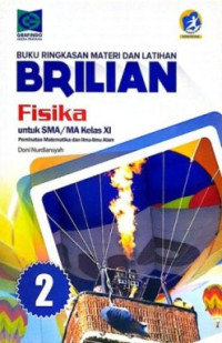 Image of Brilian Fisika Untuk SMA/MA Kelas XI
