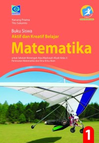 Image of Matematika SMA/MA Kelas X Peminatan Matematika dan Ilmu-Ilmu Alam
