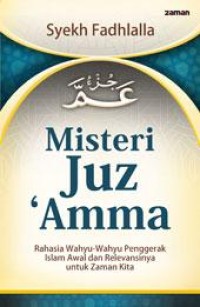 Misteri Juz 'Amma