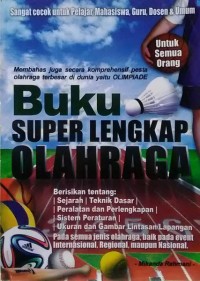 Image of Buku Super Lengkap Olahraga