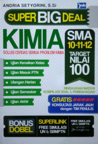 Super Big Deal Kimia SMA