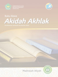 Akidah Akhlak untuk MA/ IPA, IPS, BAHASA Kelas XII